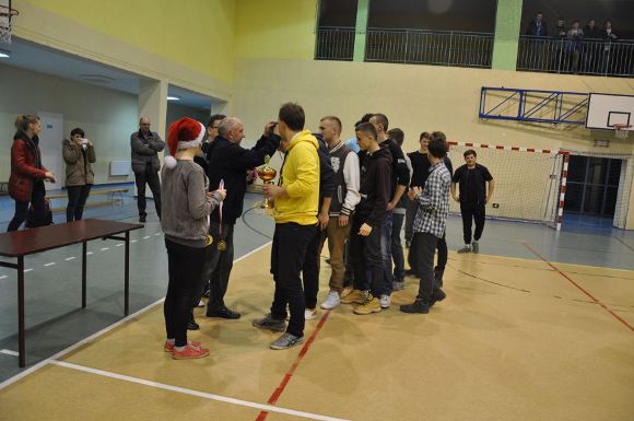 Dekoracja zwyciężców