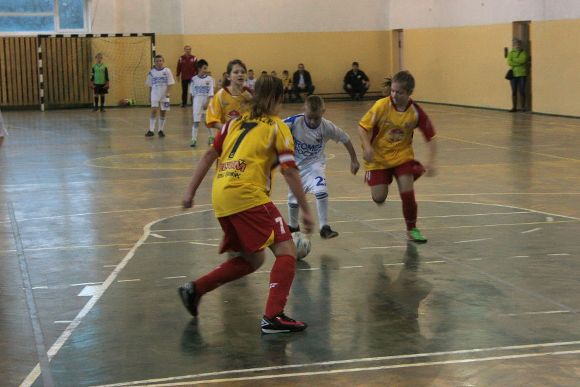Wyniki III kolejki Małej i Młodzieżowej Ligi Halowej Piłki Nożnej