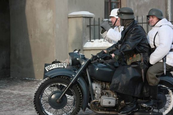 Kres okupacji niemieckiej – Opoczno 1945 Kres okupacji niemieckiej – Opoczno 1945