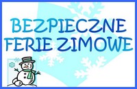 Bezpieczeństwo dzieci podczas zimowego wypoczynku