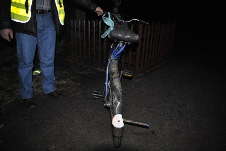 Opocznianin potrącił pieszego w Sługocicach / fot.: KPP Tomaszów Maz.