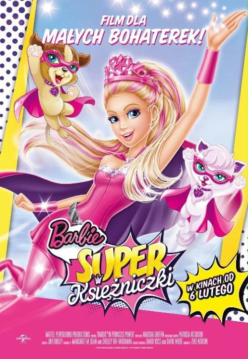 Barbie: Super księżniczki