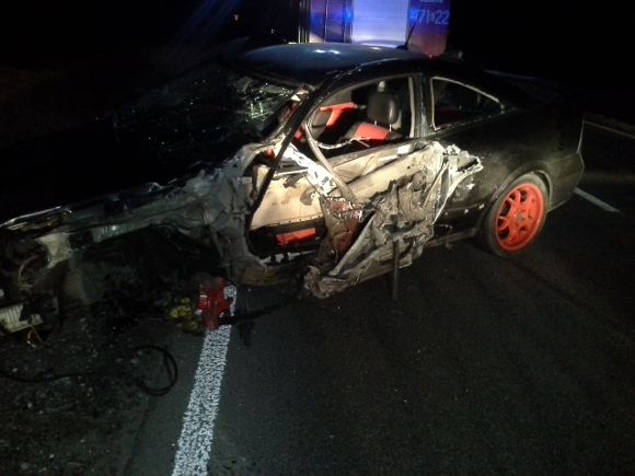 Wypadek w Kraśnicy (11.03.2015)