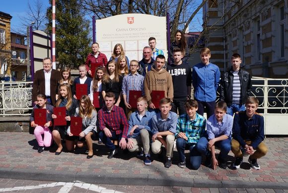 Urząd Miejski przyznał stypendia sportowe / fot.: UM Opoczno