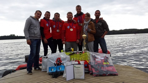 Drużyna OSP Opoczno po dekoracji / fot.: OSP Opoczno