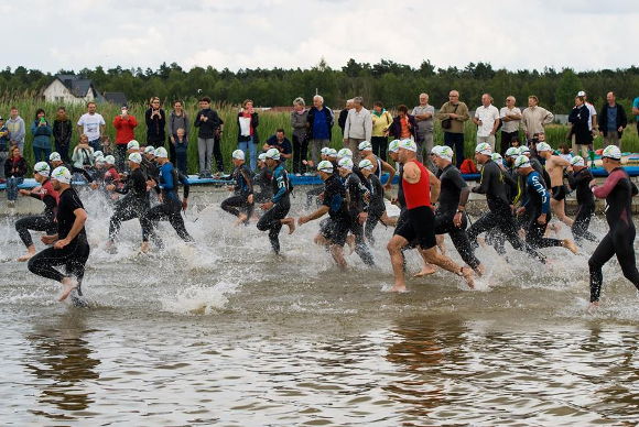 Rafał Piekarski 4 w triatlonie / fot: Opoczno Sport Team