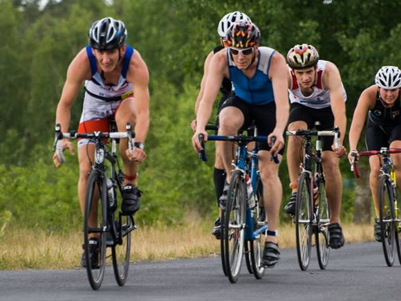 Rafał Piekarski 4 w triatlonie / fot: Opoczno Sport Team