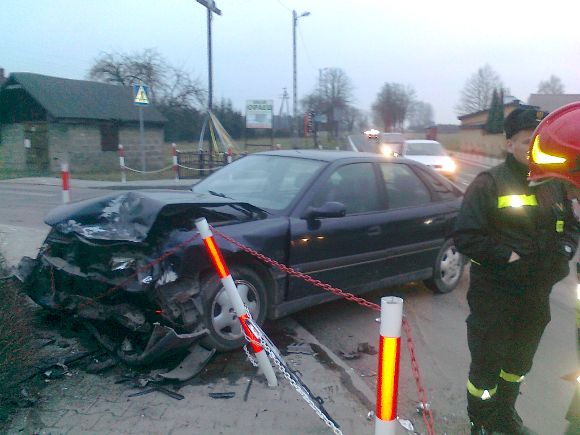 Wypadek w Bukowcu Opoczyńskim 18 marca 2016 r.