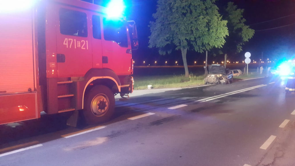 Raport Państwowej Straży Pożarnej w Opocznie (18.08.2020