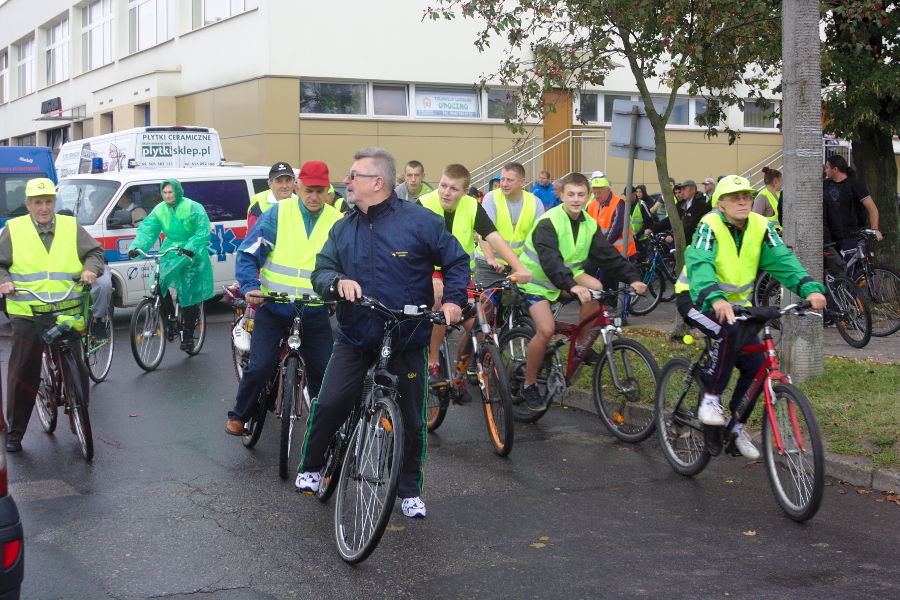 Rajd rowerowy Towarzystw Sportowych / fot. Ireneusz Stasik(Opoczno.info)