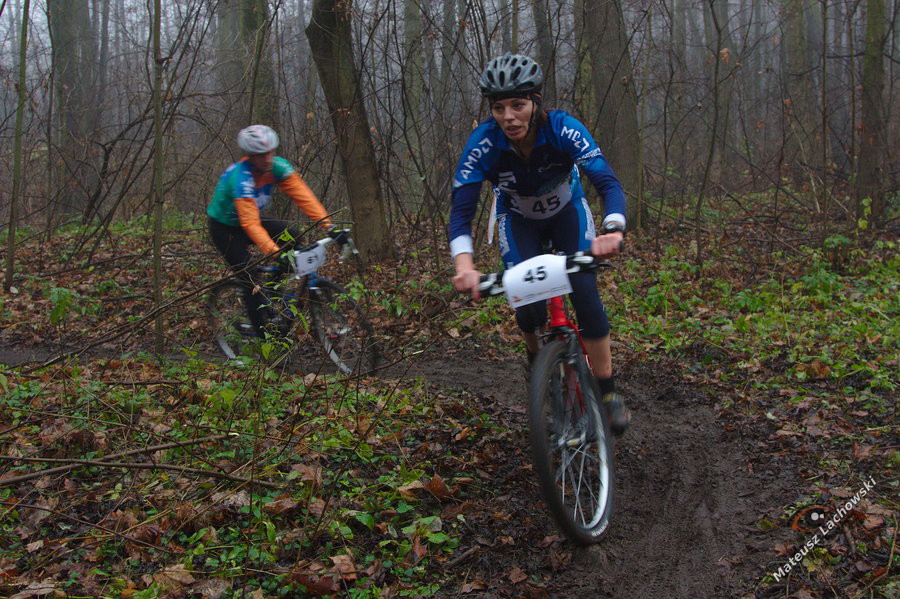 Utytłajki, czyli mikołajki na rowerze