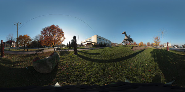 Panorama ul. Biernackiego. Okolice MDK