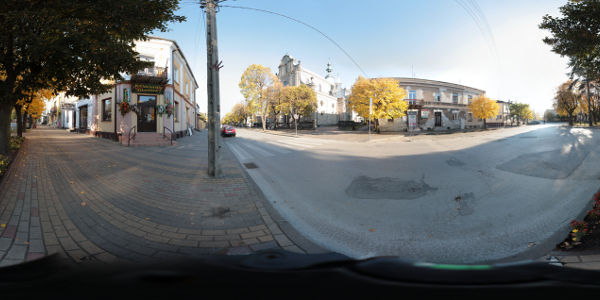 Panorama ul. Kościelnej