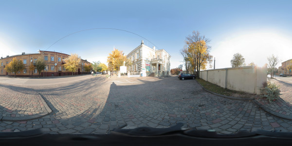 Panorama ul. Staromiejskiej