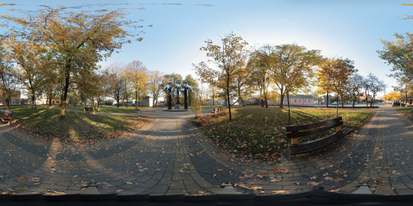 Panorama pl. Strażackiego