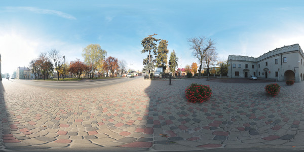 Panorama pl. Zamkowego