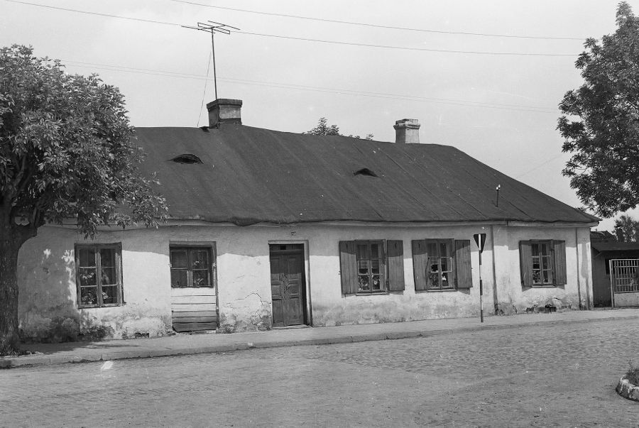 pl. Kilińskiego 11 i 12 - Dom Perzyńskich - lata 60-te XX wieku