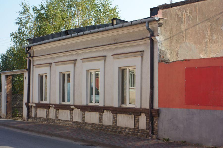 Budynek po farbiarnii Sztraucha przy ul. Szewskiej 4