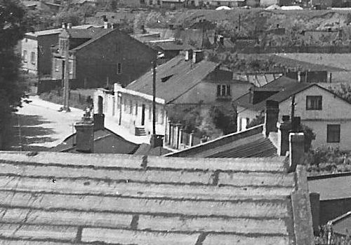 Budynek szkoły przy ul. 1-go Maja 22